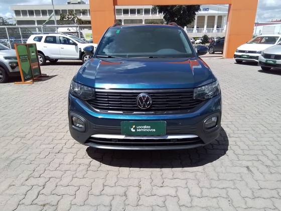 VOLKSWAGEN T-CROSS 1.0 200 TSI TOTAL FLEX AUTOMÁTICO VOLKSWAGEN T-CROSS 1.0 200 TSI TOTAL FLEX AUTOMÁTICO